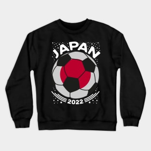 Japan Flag Soccer Football Team Crewneck Sweatshirt